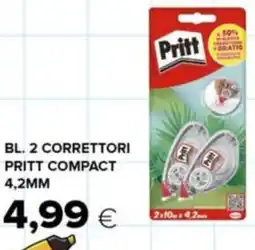 Oasi Bl. 2 correttori PRITT compact offerta