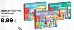 Oasi Penne interattive clementoni SAPIENTINO offerta