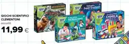 Oasi GIOCHI Scientifici clementoni offerta