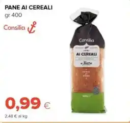 Tigre Consilia pane ai cereali offerta