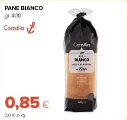 Tigre Consilia pane bianco offerta