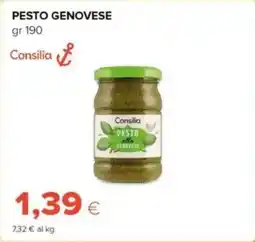 Tigre Consilia pesto genovese offerta