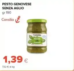 Tigre Consilia pesto genovese senza aglio offerta