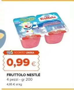 Oasi Fruttolo NESTLÉ offerta