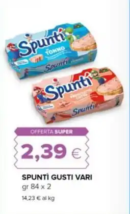 Oasi SPUNTI Gusti vari offerta
