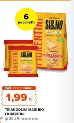 Oasi Triangolini mais bio FIORENTINI offerta