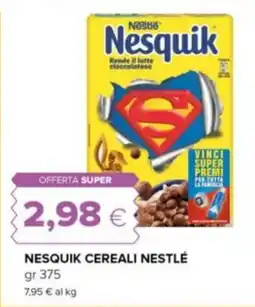 Oasi Nesquik cereali NESTLÉ offerta