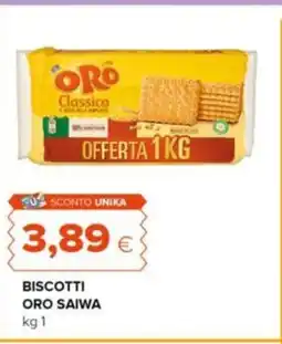 Oasi Biscotti ORO SAIWA offerta