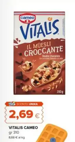 Oasi Vitalis CAMEO offerta