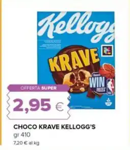 Oasi Choco krave KELLOGG'S offerta