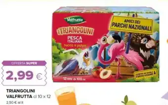 Oasi TRIANGOLINI Valfrutta offerta