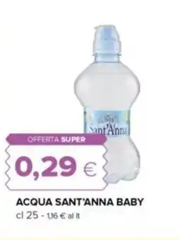 Oasi Acqua SANT'ANNA baby offerta