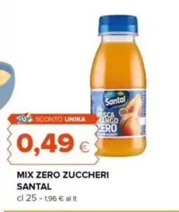 Oasi Mix zero zuccheri SANTAL offerta