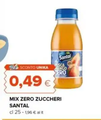 Oasi Mix zero zuccheri SANTAL offerta