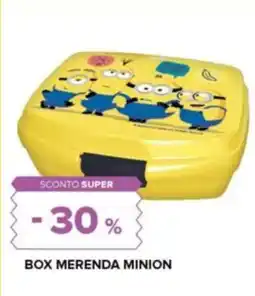Oasi Box merenda minion offerta