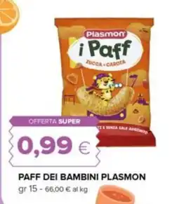Oasi Paff dei bambini PLASMON offerta