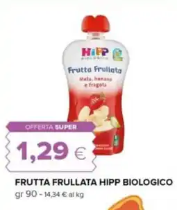 Oasi Frutta frullata HIPP BIOLOGICO offerta
