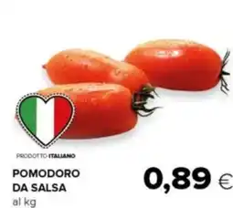 Oasi Pomodoro da salsa offerta