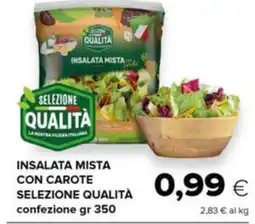 Oasi Insalata mista con carote SELEZIONE QUALITÀ offerta
