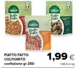 Oasi Piatto fatto COLFIORITO offerta
