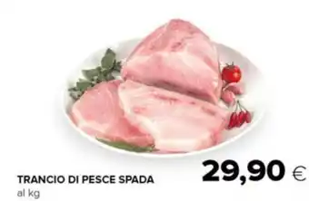 Oasi Trancio di pesce spada offerta