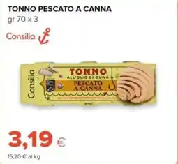 Tigre Consilia tonno pescato a canna offerta