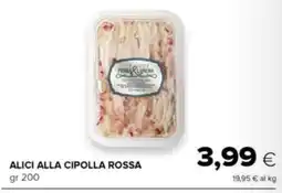 Oasi Alici alla cipolla rossa offerta