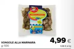 Oasi Vongole alla marinara offerta
