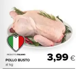 Oasi Pollo busto offerta