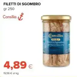 Tigre Consilia filetti di sgombro offerta