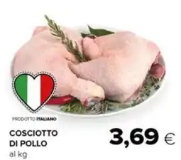 Oasi Cosciotto di pollo offerta