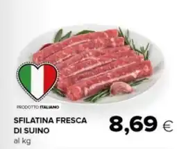 Oasi Sfilatina fresca di suino offerta