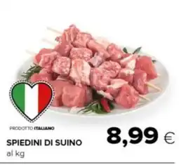 Oasi Spiedini di suino offerta