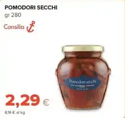 Tigre Consilia pomodori secchi offerta
