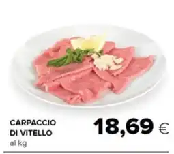 Oasi Carpaccio di vitello offerta