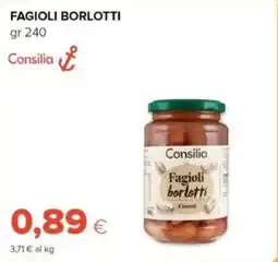 Tigre Consilia fagioli borlotti offerta