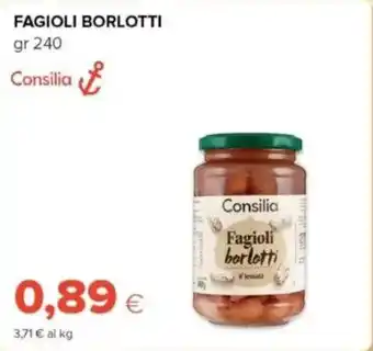 Tigre Consilia fagioli borlotti offerta