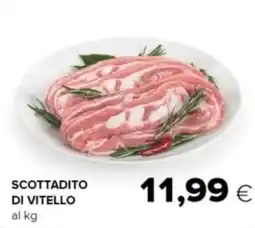 Oasi Scottadito di vitello offerta