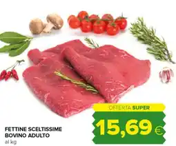 Oasi Fettine sceltissime bovino adulto offerta