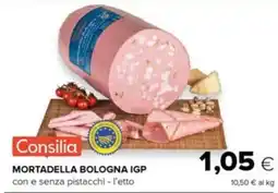 Oasi Mortadella bologna igp CONSILIA offerta