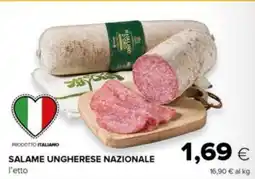 Oasi Salame ungherese nazionale D'ORO offerta