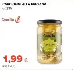 Tigre Consilia carciofini alla paesana offerta
