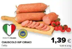 Oasi Ciauscolo igp ciriaci offerta