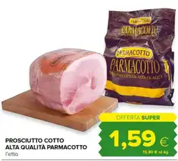 Oasi Prosciutto cotto alta qualità PARMACOTTO offerta