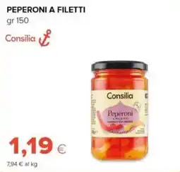 Tigre Consilia peperoni a filetti offerta