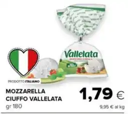 Oasi Mozzarella ciuffo VALLELATA offerta