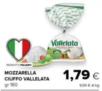 Oasi Mozzarella ciuffo VALLELATA offerta