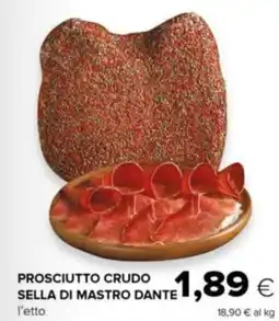 Oasi Prosciutto crudo sella di mastro dante offerta