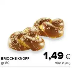 Oasi Brioche knopf offerta