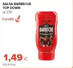 Tigre Consilia salsa barbecue top down offerta
